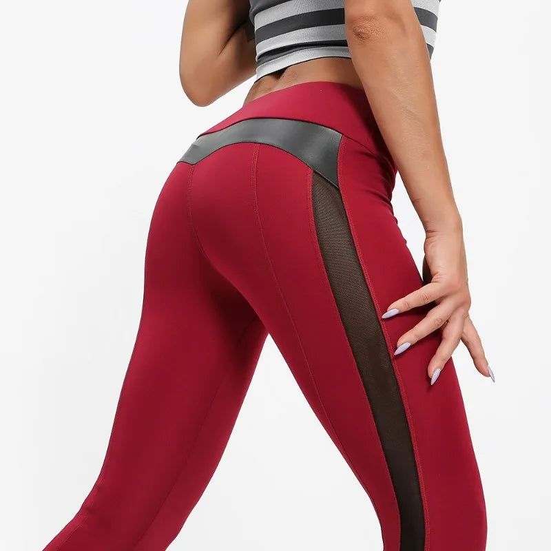 Legging Fitness Feminina Sem Costura Push Up