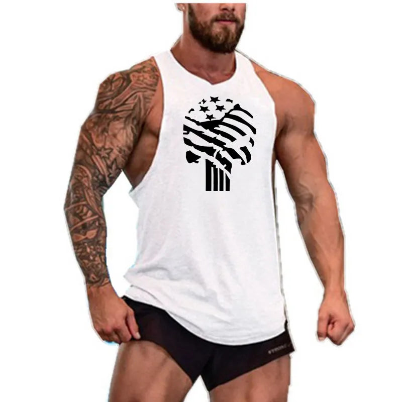 Camiseta Regata Stringer Masculina para Musculação