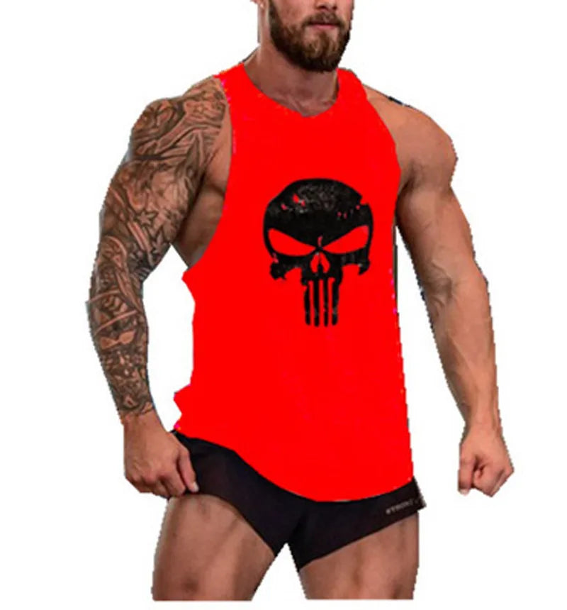 Camiseta Regata Stringer Masculina para Musculação
