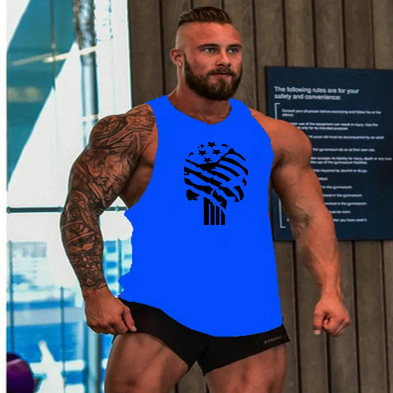 Camiseta Regata Stringer Masculina para Musculação