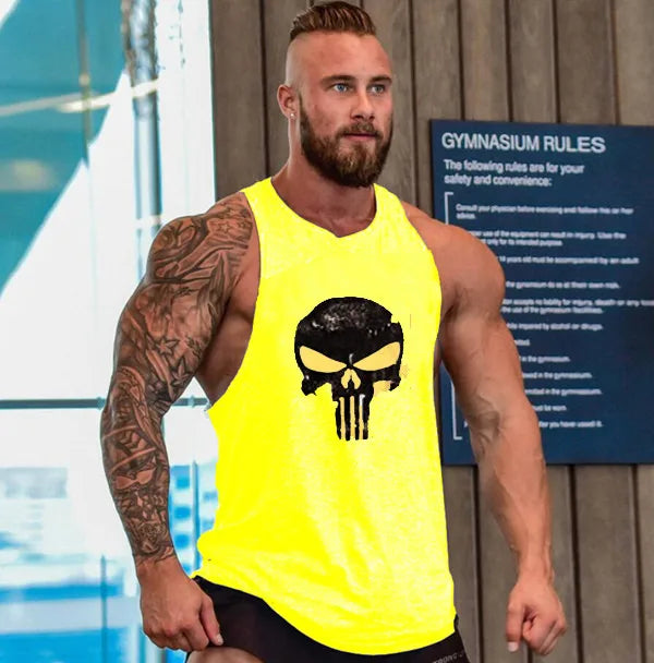 Camiseta Regata Stringer Masculina para Musculação