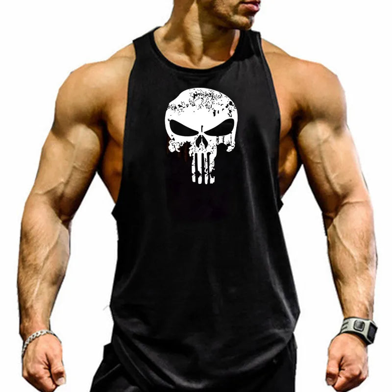 Camiseta Regata Stringer Masculina para Musculação