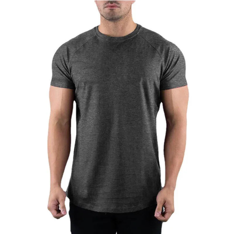 Camiseta Fitness Masculina Slim Fit para Academia