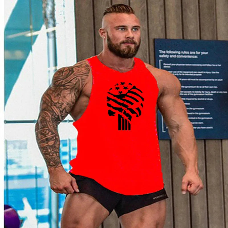 Camiseta Regata Stringer Masculina para Musculação