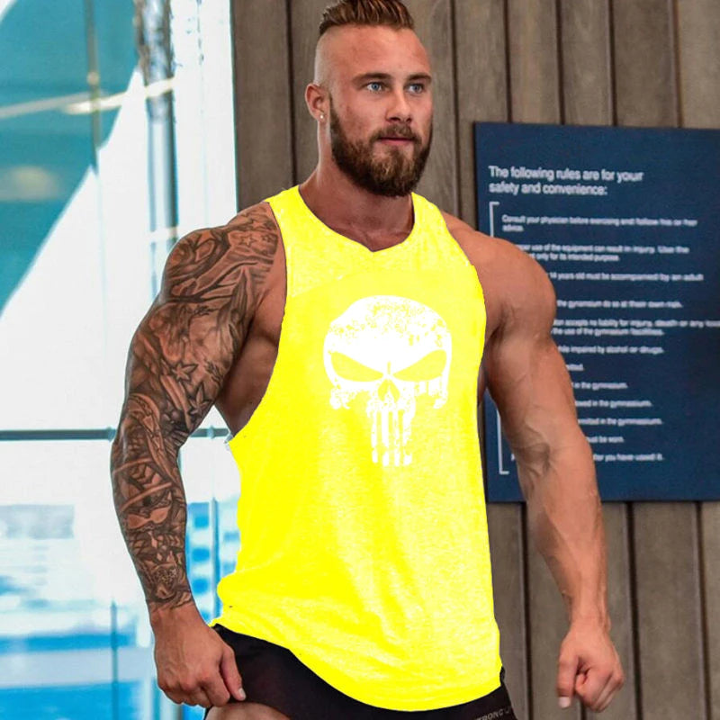 Camiseta Regata Stringer Masculina para Musculação