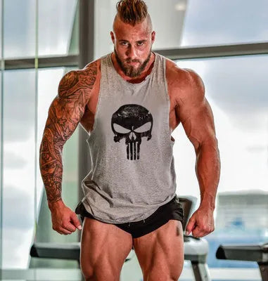 Camiseta Regata Stringer Masculina para Musculação