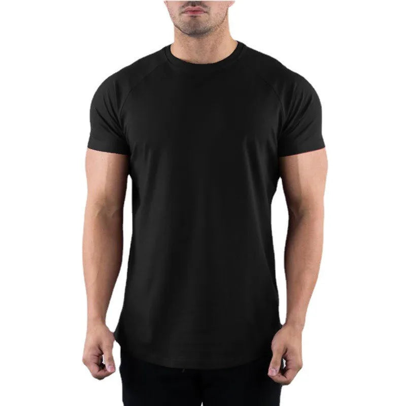 Camiseta Fitness Masculina Slim Fit para Academia