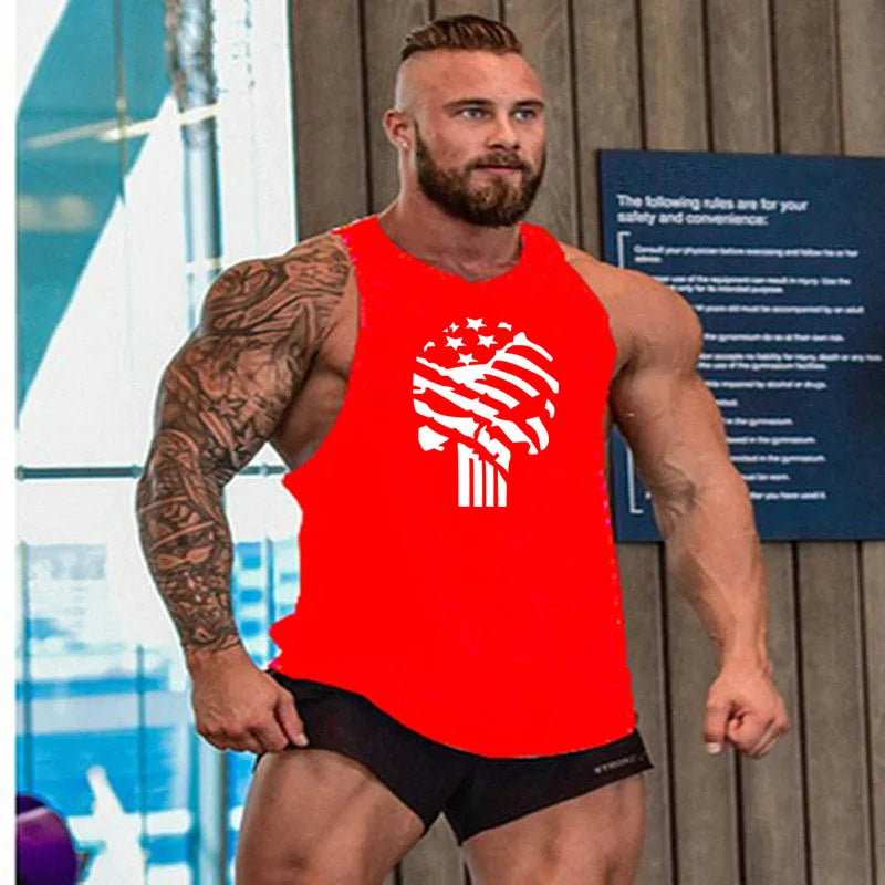 Camiseta Regata Stringer Masculina para Musculação