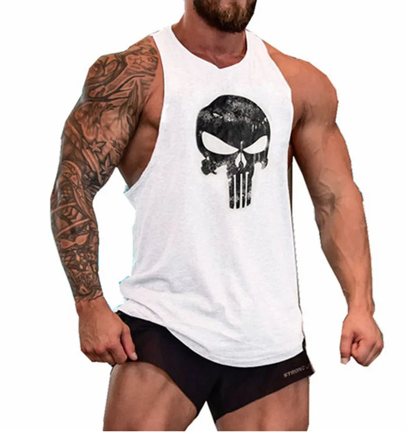 Camiseta Regata Stringer Masculina para Musculação