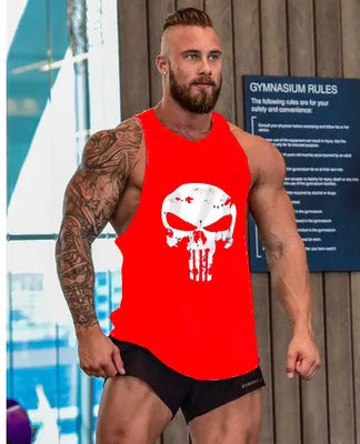 Camiseta Regata Stringer Masculina para Musculação