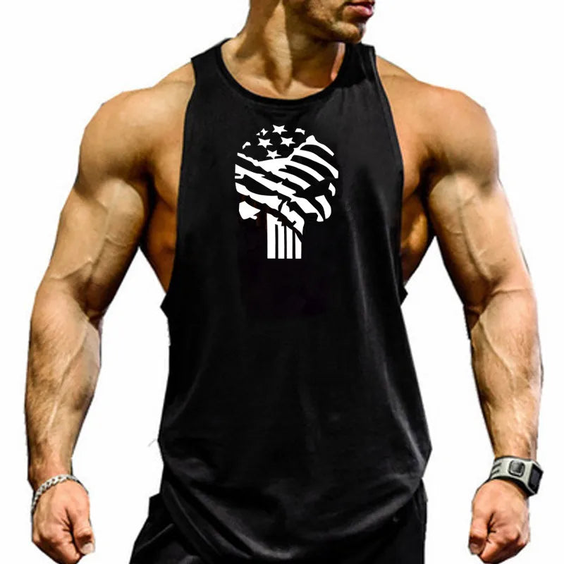 Camiseta Regata Stringer Masculina para Musculação