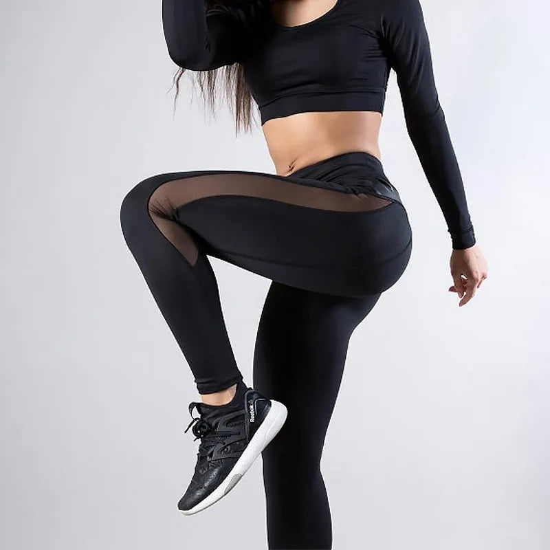 Legging Fitness Feminina Sem Costura Push Up