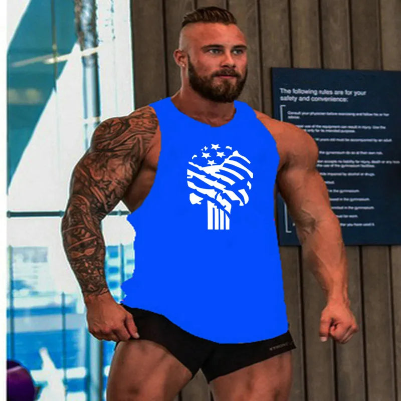 Camiseta Regata Stringer Masculina para Musculação