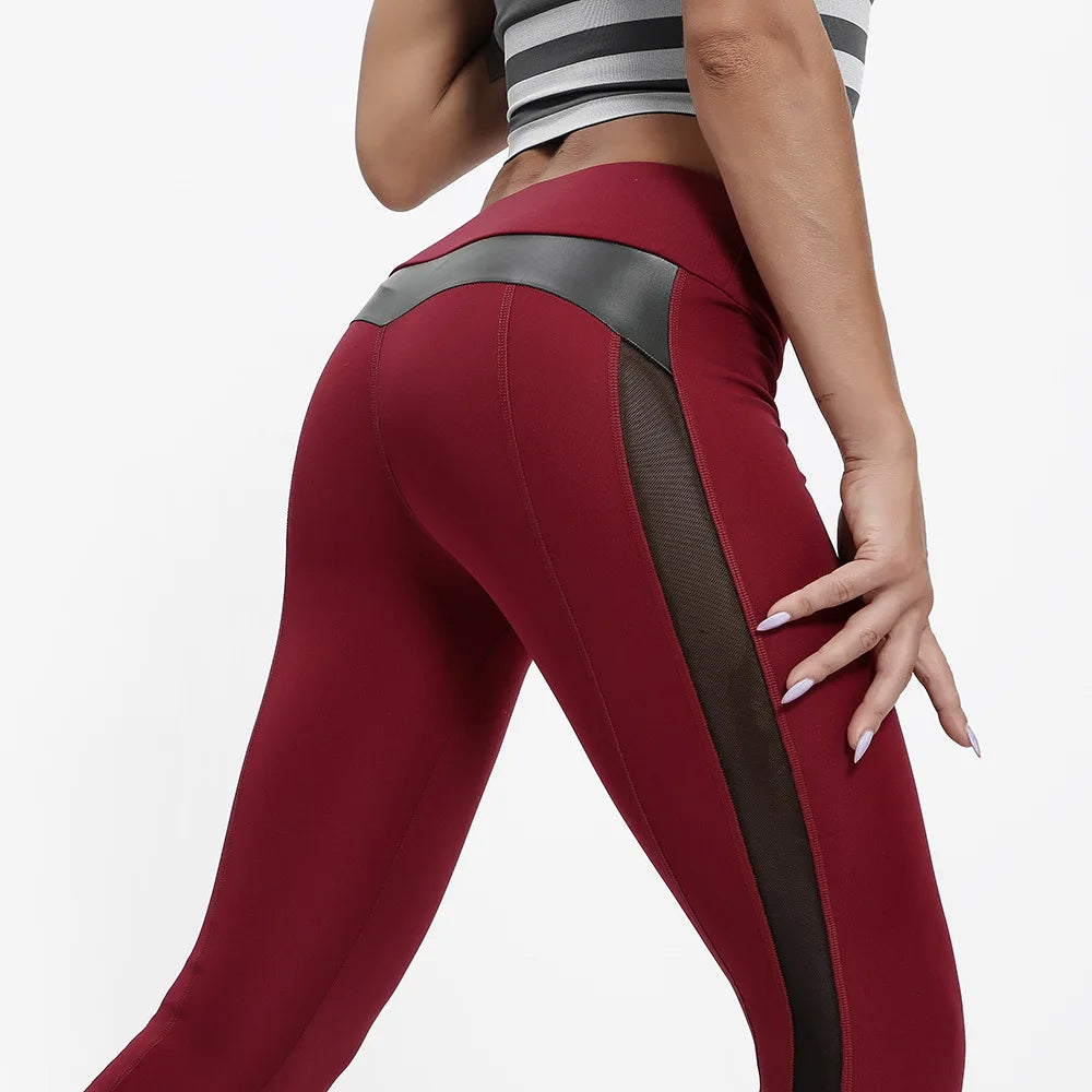 Legging Fitness Feminina Sem Costura Push Up