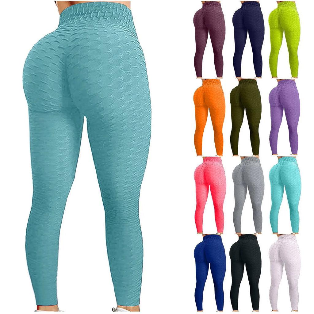 Legging Fitness Feminina Cintura Alta para Corrida e Academia