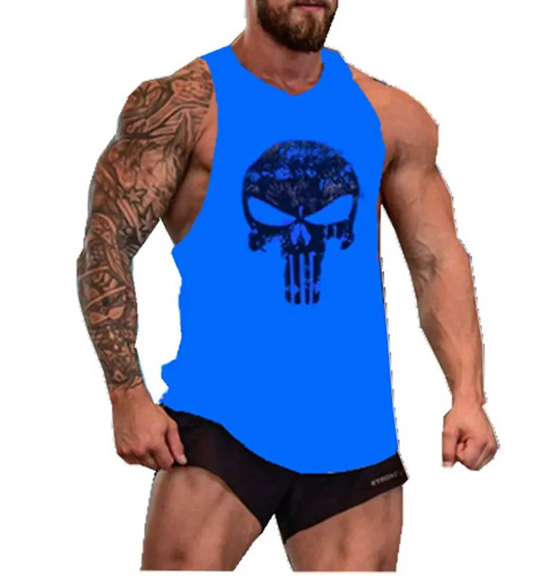 Camiseta Regata Stringer Masculina para Musculação