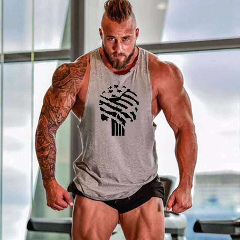 Camiseta Regata Stringer Masculina para Musculação