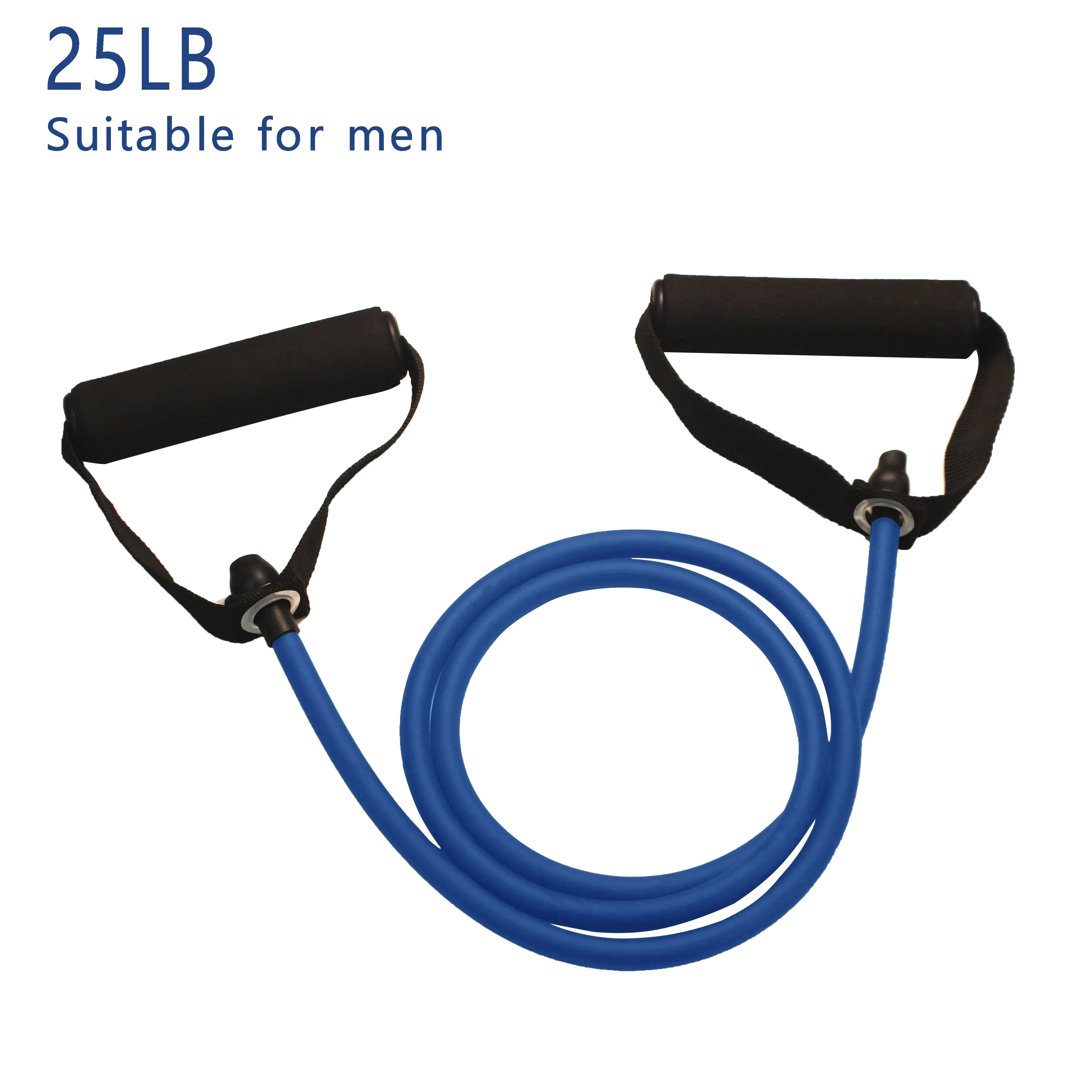 Kit Elásticos de Resistência com Alças para Treino