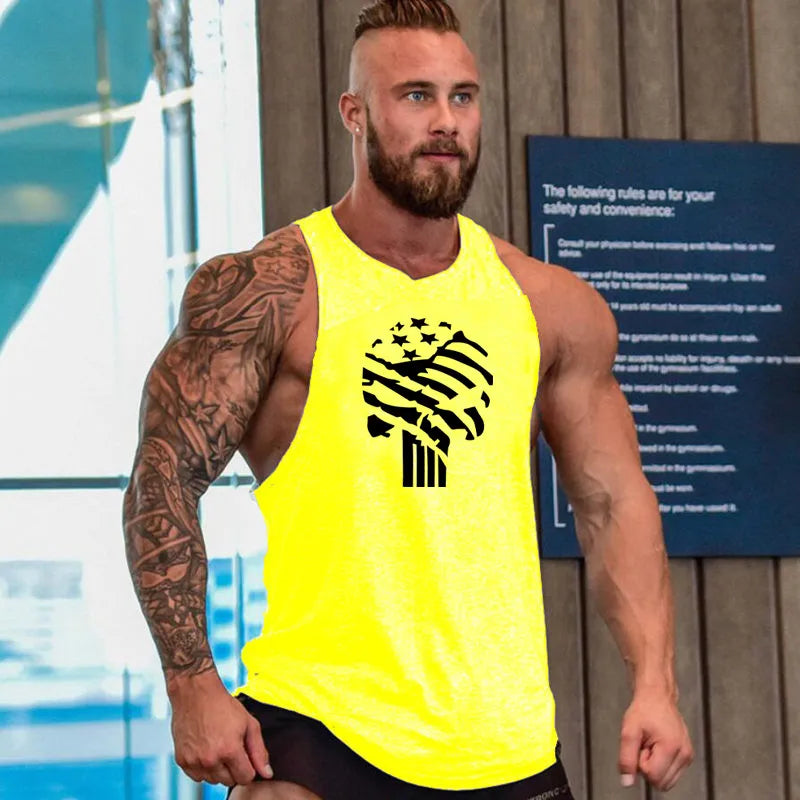 Camiseta Regata Stringer Masculina para Musculação